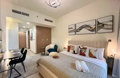Apartment - Studio - 1 Bathroom for rent in AZIZI Riviera 26 - Meydan One - Meydan - Dubai