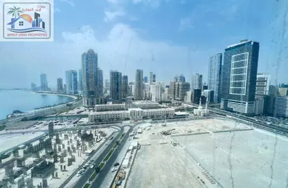 Apartment - 3 Bedrooms - 4 Bathrooms for rent in Al Mamzar - Al Mamzar - Sharjah - Sharjah