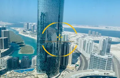شقة - 2 غرف نوم - 3 حمامات للبيع في برج البوابة 2 - شمس أبوظبي - جزيرة الريم - أبوظبي