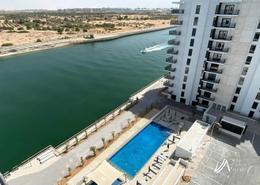 Water View image for: Studio - 1 bathroom for rent in Waters Edge - Yas Island - Abu Dhabi, Image 1
