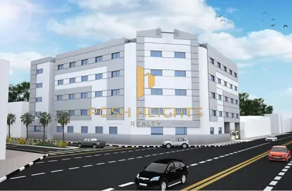 عمارة بالكامل - استوديو - 8 حمامات للبيع في جبل على الصناعية 1 - جبل علي الصناعية - جبل علي - دبي