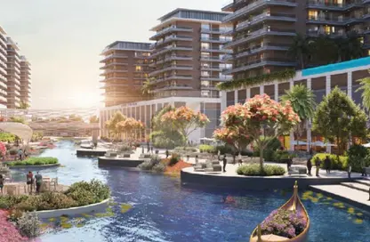 Apartment - 1 Bedroom - 1 Bathroom for sale in Damac Riverside Views Azure 2 - Dubai Investment Park 2 (DIP 2) - Dubai Investment Park (DIP) - Dubai