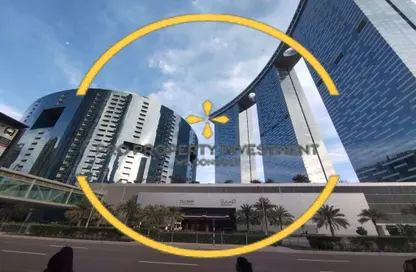 Apartment - 3 Bedrooms - 4 Bathrooms for rent in The Gate Tower 1 - Shams Abu Dhabi - Al Reem Island - Abu Dhabi