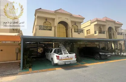 فيلا - 5 غرف نوم - 5 حمامات للايجار في 1 الياسمين - الياسمين - عجمان
