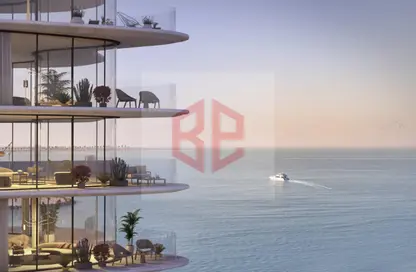 Apartment - 2 Bedrooms - 3 Bathrooms for sale in The Beach Residences at Al Marjan - Al Marjan Island - Ras Al Khaimah