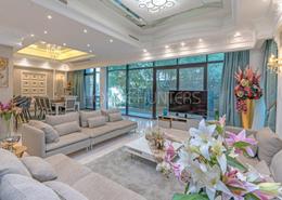 Living Room image for: Villa - 5 bedrooms - 5 bathrooms for sale in Brookfield 1 - Brookfield - DAMAC Hills - Dubai, Image 1