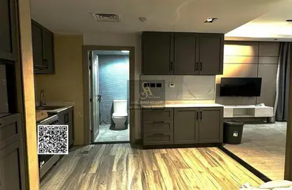 Apartment - Studio - 1 Bathroom for sale in Horizon Towers - Ajman Downtown - Ajman