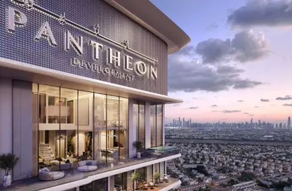 Apartment - 1 Bedroom - 2 Bathrooms for sale in VOXA by Pantheon - Jumeirah Village Triangle - Dubai Apartment - 1 Bedroom - 2 Bathrooms for sale in VOXA by Pantheon - Jumeirah Village Triangle - Dubai
