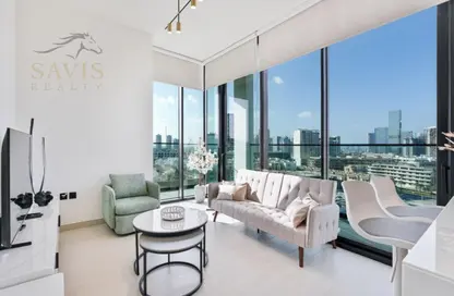 Apartment - 1 Bedroom - 2 Bathrooms for rent in Binghatti Venus - Jumeirah Village Circle - Dubai