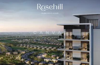 Apartment - 3 Bedrooms - 4 Bathrooms for sale in Rosehill - Dubai Hills Estate - Dubai