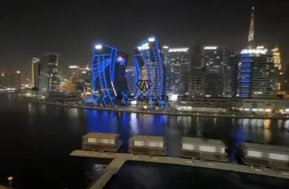 Apartment - 1 Bedroom - 2 Bathrooms for sale in Hamilton Tower - Business Bay - Dubai