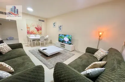 Living Room image for: Apartment - 2 Bedrooms - 1 Bathroom for rent in Al Majaz - Sharjah, Image 1