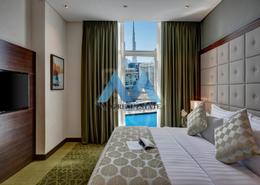 Hotel and Hotel Apartment - 1 bedroom - 2 bathrooms for rent in Royal Continental Suites - Business Bay - Dubai