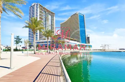 Pool image for: Apartment - 3 Bedrooms - 4 Bathrooms for sale in The Wave - Najmat Abu Dhabi - Al Reem Island - Abu Dhabi, Image 1