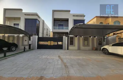 Outdoor Building image for: Villa - 5 Bedrooms - 7 Bathrooms for sale in Al Rawda - Ajman, Image 1