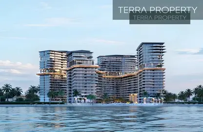 Apartment - 1 Bedroom - 2 Bathrooms for sale in Costa Mare - Al Marjan Island - Ras Al Khaimah