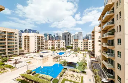 Apartment - 1 Bedroom - 1 Bathroom for sale in Al Ghozlan 4 - Al Ghozlan - Greens - Dubai