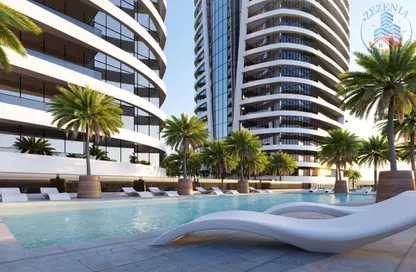شقة - غرفة نوم - 2 حمامات للبيع في ريد سكوار تاور - مثلث قرية الجميرا - دبي