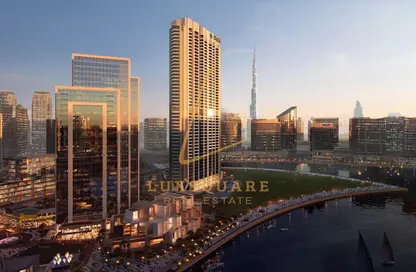 Apartment - Studio - 1 Bathroom for sale in Peninsula Three - Peninsula - Business Bay - Dubai