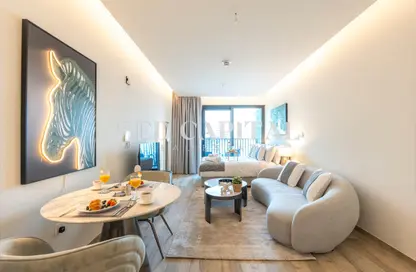 Apartment - Studio - 1 Bathroom for rent in Ahad Residences - Business Bay - Dubai
