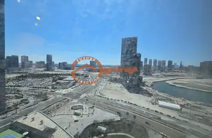 Apartment - 1 Bedroom - 2 Bathrooms for rent in Sun Tower - Shams Abu Dhabi - Al Reem Island - Abu Dhabi