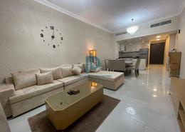 صورةغرفة المعيشة / غرفة الطعام لـ: شقة - 1 غرفة نوم - 2 حمامات للكراء في جي 24 - قرية الجميرا سركل - دبي, صورة 1