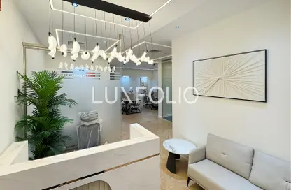 Office Space - Studio for rent in The Prism - Business Bay - Dubai