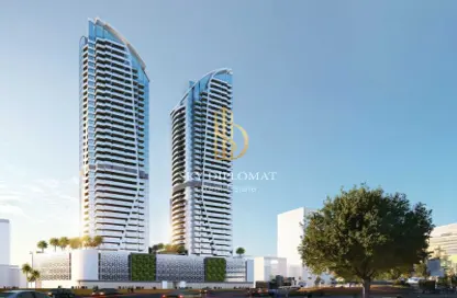 شقة - غرفة نوم - 1 حمام للبيع في ريد سكوار تاور - مثلث قرية الجميرا - دبي