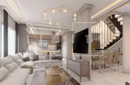 Living / Dining Room image for: Villa - 4 Bedrooms - 5 Bathrooms for sale in Verdana - Dubai Investment Park - Dubai, Image 1