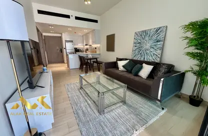 Apartment - 1 Bedroom - 2 Bathrooms for sale in Binghatti Emerald - Jumeirah Village Circle - Dubai