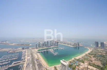 Apartment - 4 Bedrooms - 4 Bathrooms for sale in Princess Tower - Dubai Marina - Dubai