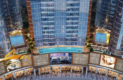 Apartment - 3 Bedrooms - 4 Bathrooms for sale in Tiger Downtown Ajman - Al Alia - Ajman