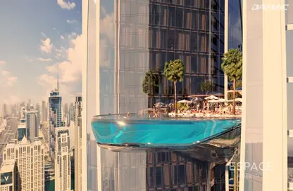 Apartment - 1 Bedroom - 1 Bathroom for sale in Aykon City Tower D - Aykon City - Business Bay - Dubai