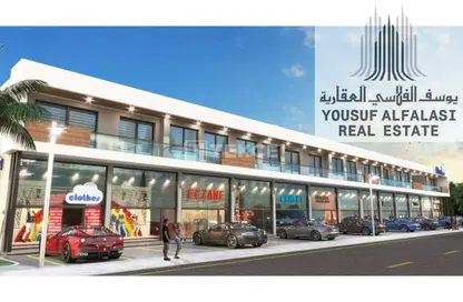 Warehouse - Studio - 1 Bathroom for rent in Al Jurf Industrial 2 - Al Jurf Industrial - Ajman