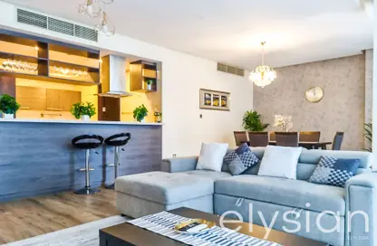 Apartment - 2 Bedrooms - 4 Bathrooms for rent in 23 Marina - Dubai Marina - Dubai Apartment - 2 Bedrooms - 4 Bathrooms for rent in 23 Marina - Dubai Marina - Dubai