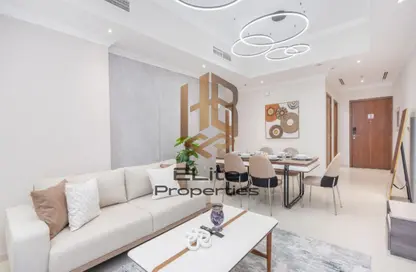 Apartment - 2 Bedrooms - 3 Bathrooms for rent in Dunya Tower - Burj Khalifa Area - Downtown Dubai - Dubai Apartment - 2 Bedrooms - 3 Bathrooms for rent in Dunya Tower - Burj Khalifa Area - Downtown Dubai - Dubai