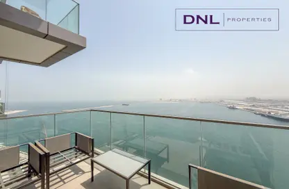 Apartment - 3 Bedrooms - 4 Bathrooms for rent in ANWA - Maritime City - Dubai