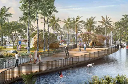 Townhouse - 5 Bedrooms - 7 Bathrooms for sale in Monte Carlo - Damac Lagoons - Dubai