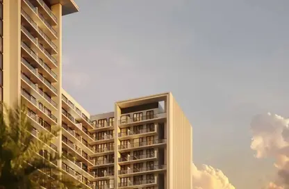 Apartment - Studio - 1 Bathroom for sale in Binghatti Amberhall - District 13 - Jumeirah Village Circle - Dubai