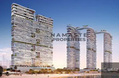 Apartment - 3 Bedrooms - 4 Bathrooms for sale in Damac Bay 2 - Dubai Harbour - Dubai
