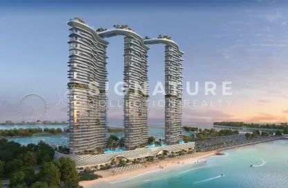 Apartment - 2 Bedrooms - 3 Bathrooms for sale in Tower B - Damac Bay - Dubai Harbour - Dubai