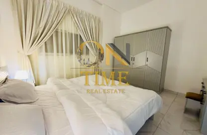 Apartment - 1 Bedroom - 2 Bathrooms for rent in Al Naemiya Tower 1 - Al Naemiya Towers - Al Nuaimiya - Ajman