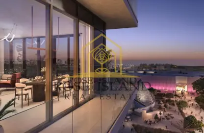 Apartment - 2 Bedrooms - 4 Bathrooms for sale in Manarat Living - Saadiyat Cultural District - Saadiyat Island - Abu Dhabi