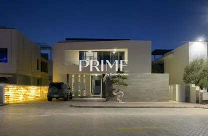 Villa - 4 Bedrooms - 5 Bathrooms for rent in Garden Homes Frond N - Garden Homes - Palm Jumeirah - Dubai