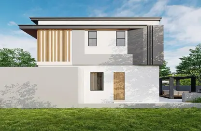 فيلا - 5 غرف نوم - 7 حمامات للبيع في القرية الغربية - الفرجان - دبي