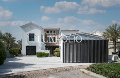 Villa - 6 Bedrooms - 7+ Bathrooms for sale in Lime Tree Valley - Earth - Jumeirah Golf Estates - Dubai