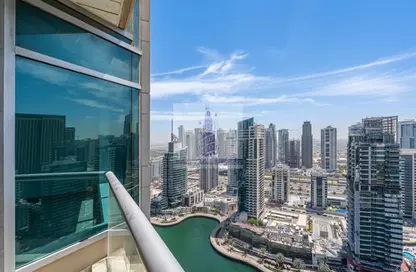 Apartment - 2 Bedrooms - 2 Bathrooms for sale in Fairfield Tower - Park Island - Dubai Marina - Dubai