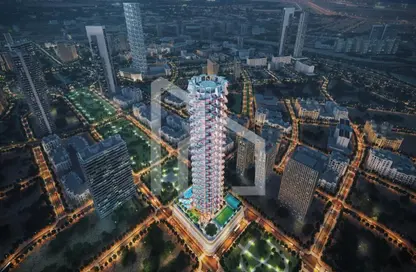 Apartment - 1 Bedroom - 2 Bathrooms for sale in Binghatti Royale - Jumeirah Village Circle - Dubai