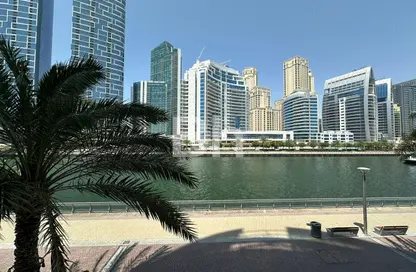 Apartment - 2 Bedrooms - 2 Bathrooms for rent in Panoramic Tower - Dubai Marina - Dubai