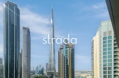 Apartment - 3 Bedrooms - 5 Bathrooms for rent in Act Towers - Opera District - Downtown Dubai - Dubai